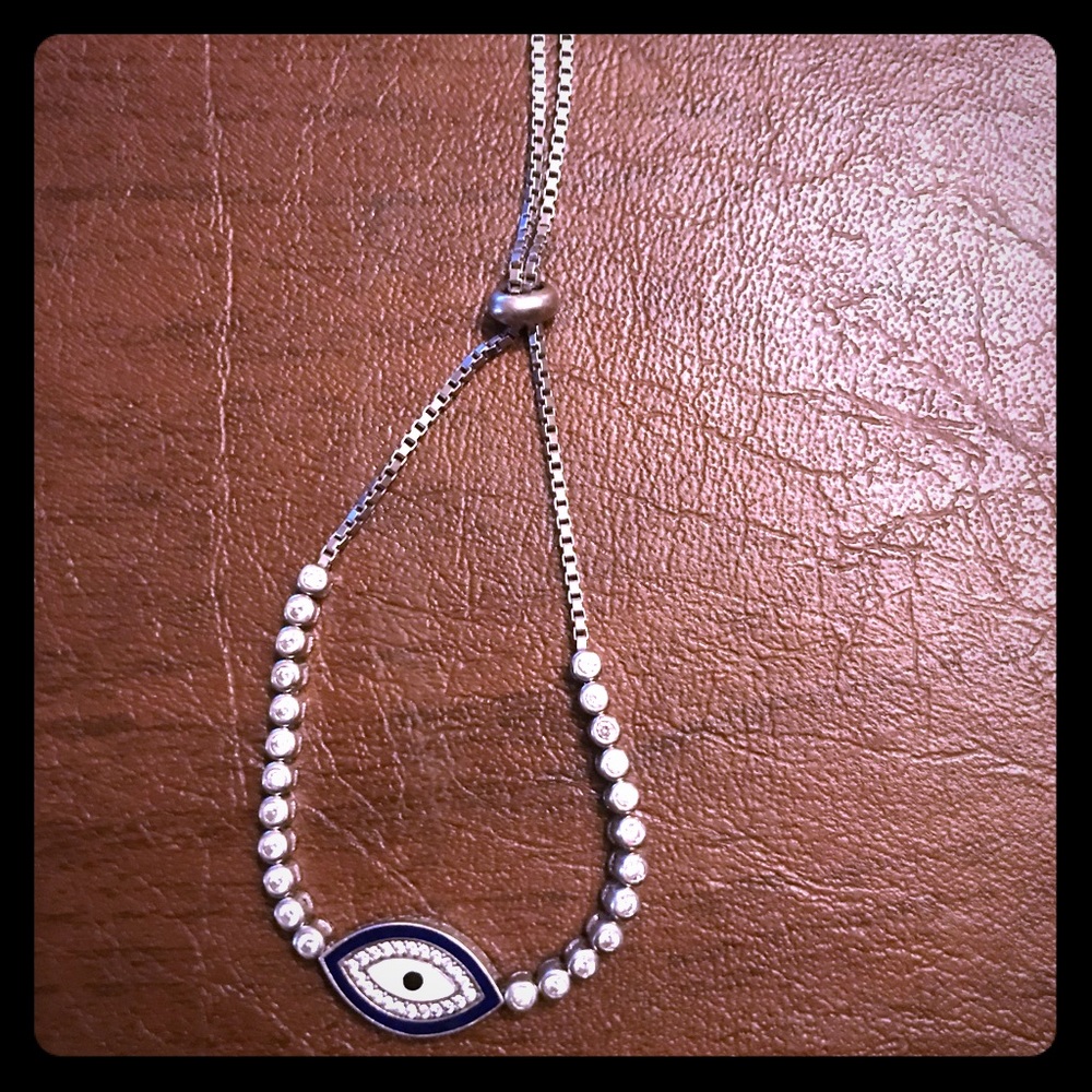 Evil Eye Adjustable bracelet